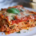 Best Damn Vegan Lasagna with Homemade Seitan