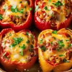 Best Italian Stuffed Bell Peppers