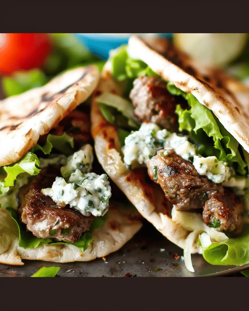 Best Lamb Pita Sandwiches: Juicy Flavors You Can’t Resist