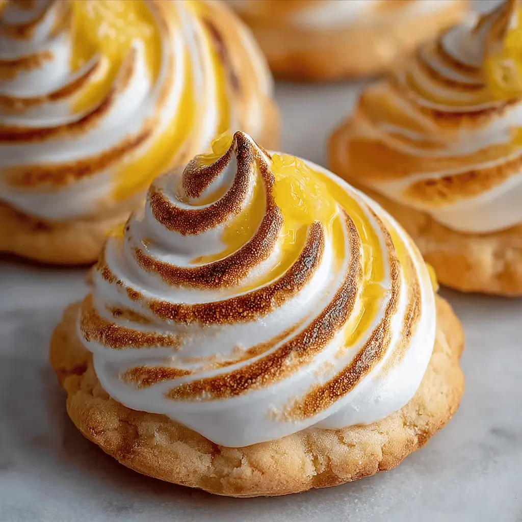 Best Lemon Meringue Pie Cookies Recipe for a Sweet Treat