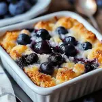 Blueberry Cottage Cheese Breakfast Bake