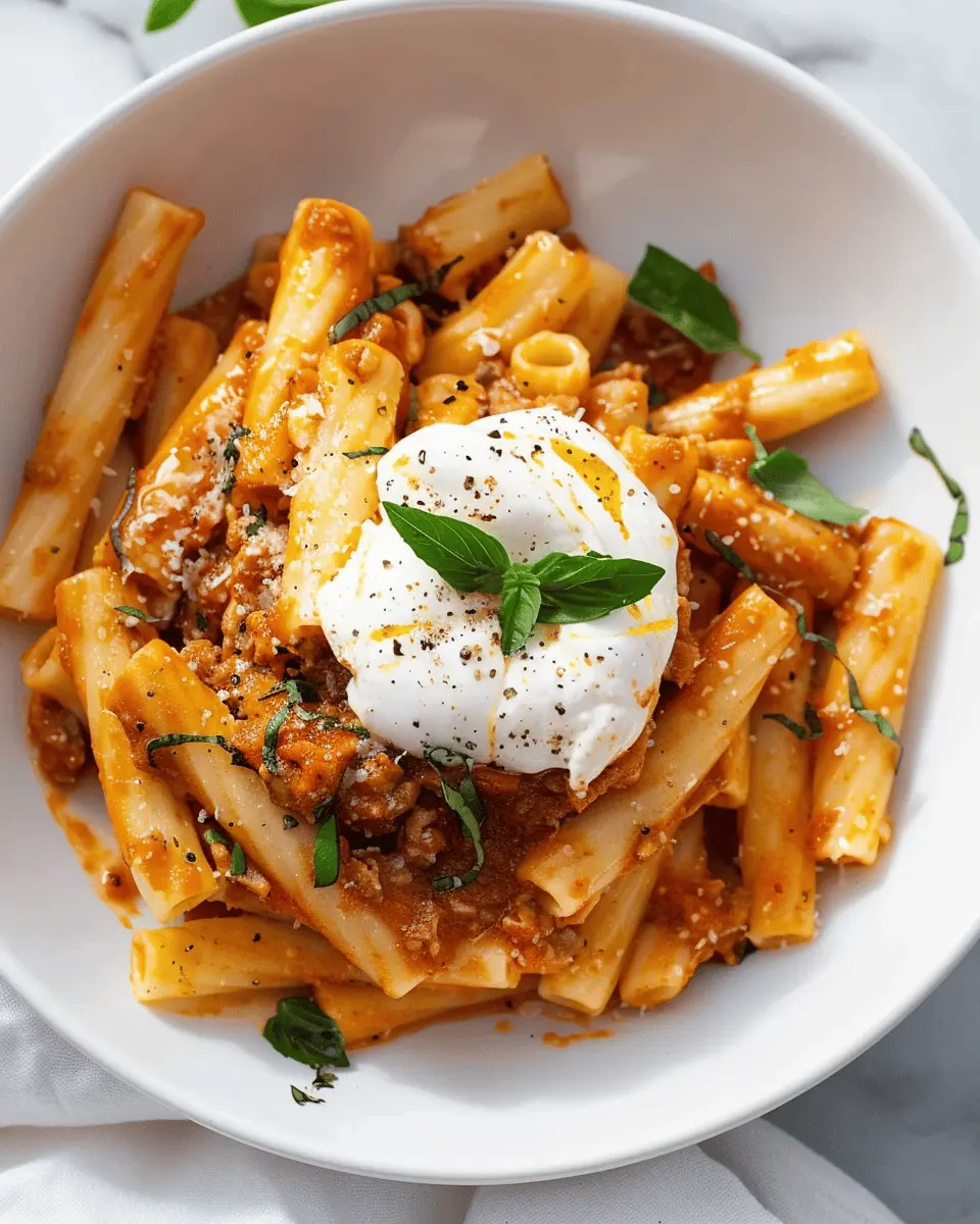 Burrata Pasta: The Easy Indulgence You’ll Love to Make at Home