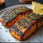 Cajun Honey Butter Grilled Salmon