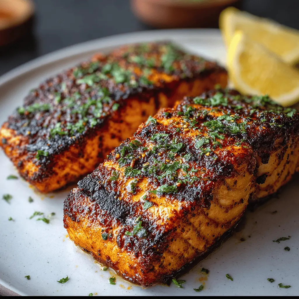Cajun Honey Butter Grilled Salmon: An Easy Flavorful Delight