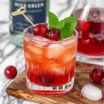 Cherry Bomb Mocktail