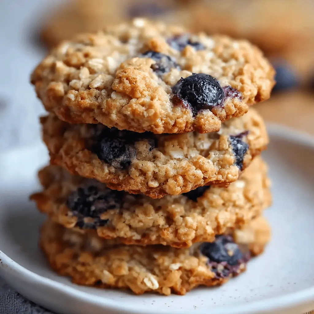 Chewy Blueberry Oatmeal Cookies: Best Easy Recipe for Home Chefs