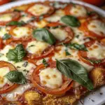 Chicken Crust Pizza