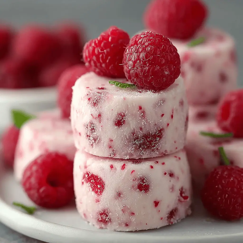 Cool Raspberry Yogurt Bites: The Easy Sun-Kissed Treat You’ll Love