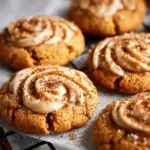 Copycat Crumbl Caramel Pumpkin Cookies Recipe