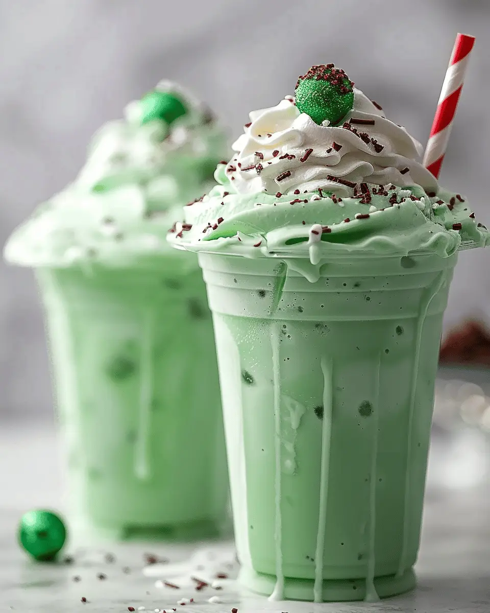 Copycat Shamrock Shake: Easy Indulgence for St. Patrick’s Day