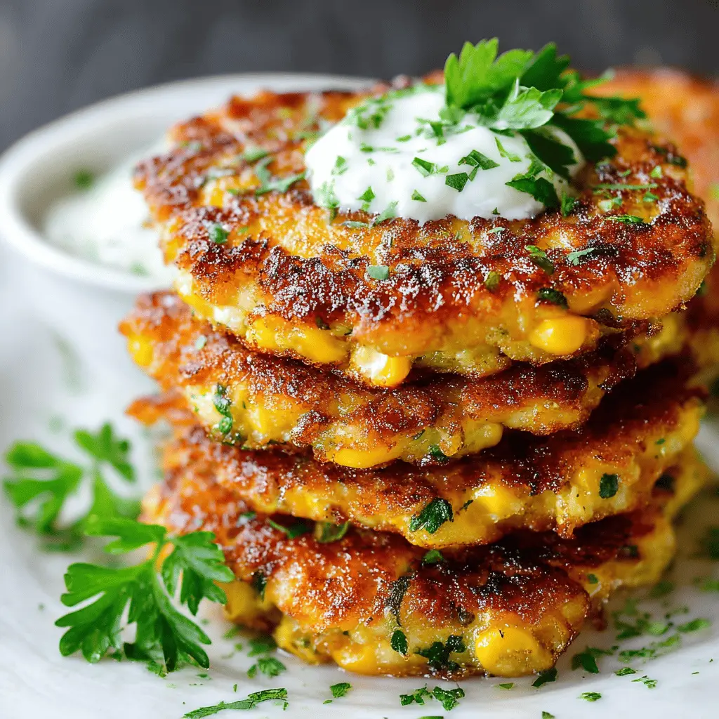 Corn Fritters Recipe: Easy & Deliciously Loaded with Turkey Bacon