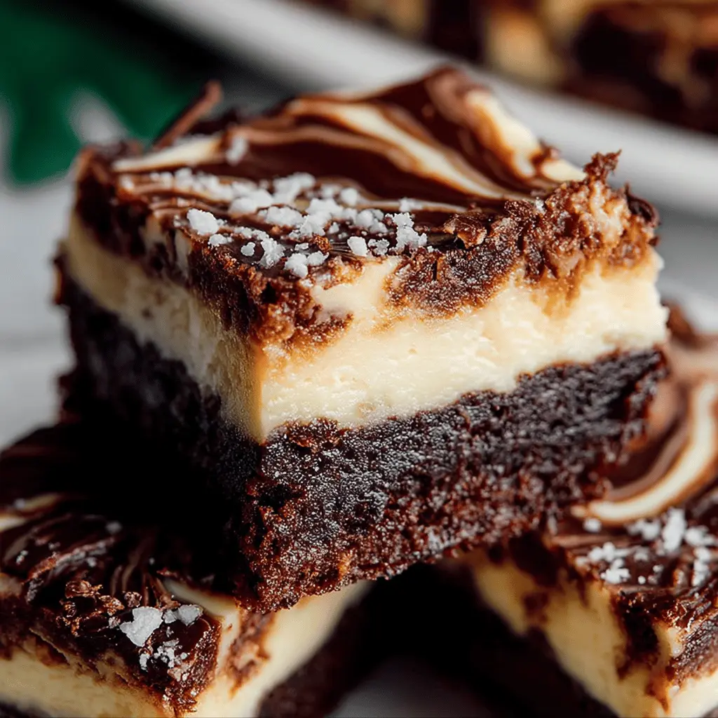 Decadent Cheesecake Brownies: Indulge Your Sweet Tooth Today