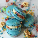 Fruity Pebble Macarons