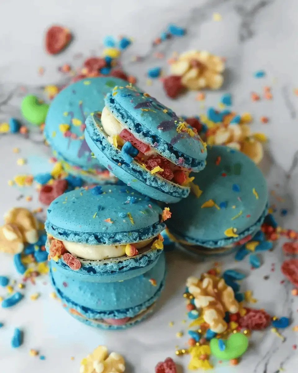 Fruity Pebble Macarons: The Best Sweet Treat for Your Cravings