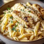 Garlic Parmesan Pasta
