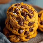 Irresistible Vegan Pumpkin Chocolate Chip Cookies