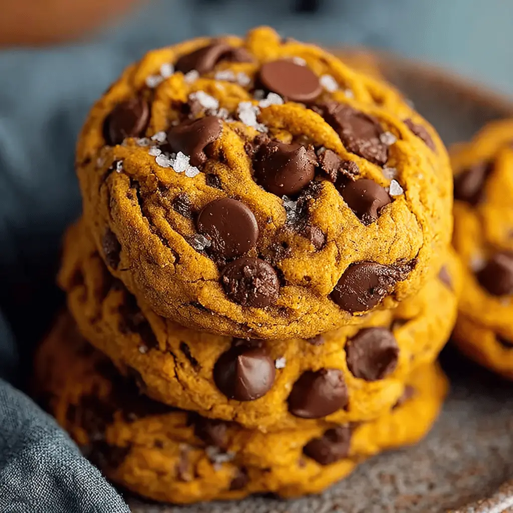 Irresistible Vegan Pumpkin Chocolate Chip Cookies You Can’t Resist
