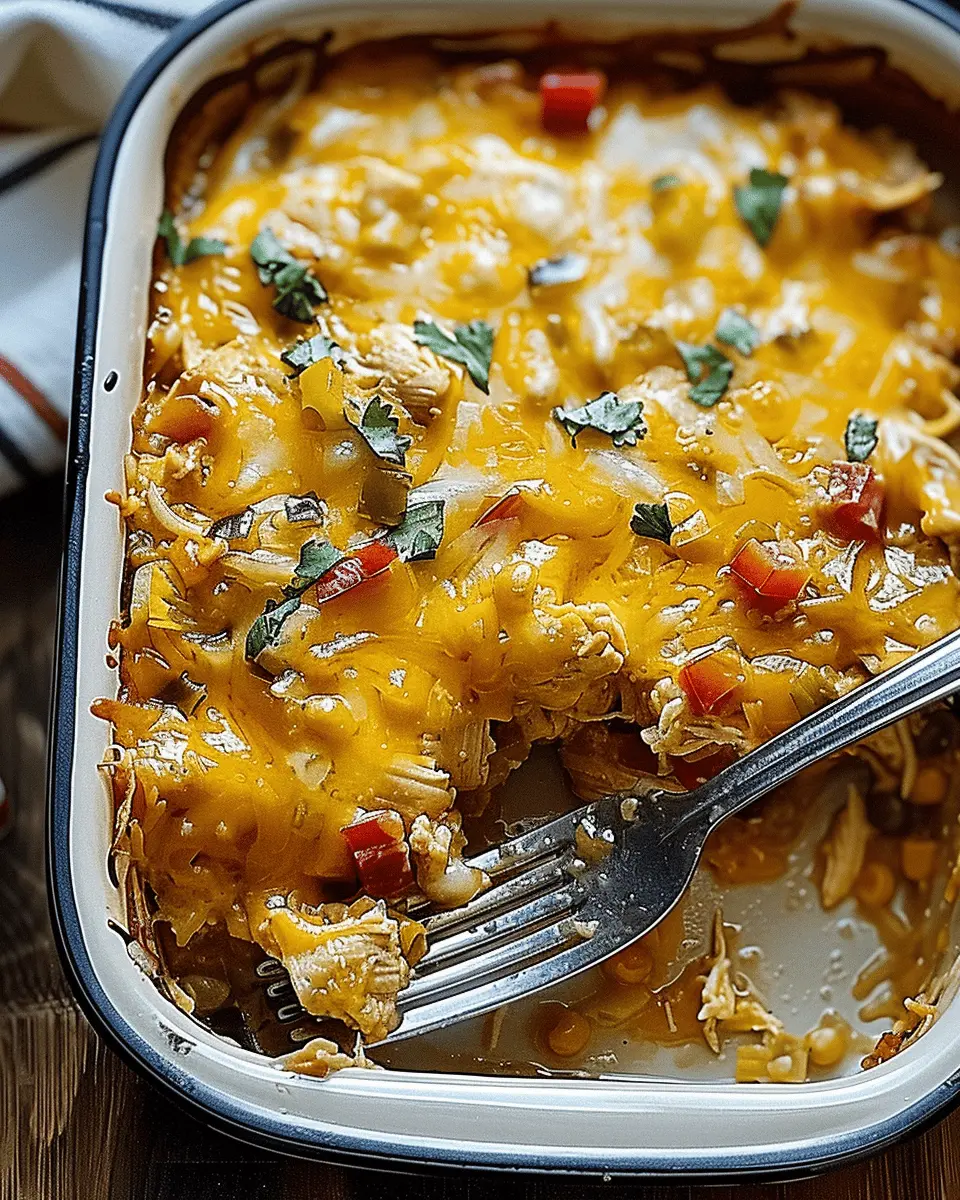 King Ranch Chicken Casserole: Easy Comfort Food for Any Table