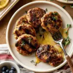 Maple Chicken Breakfast Sausage