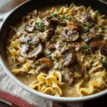 Mushroom Stroganoff