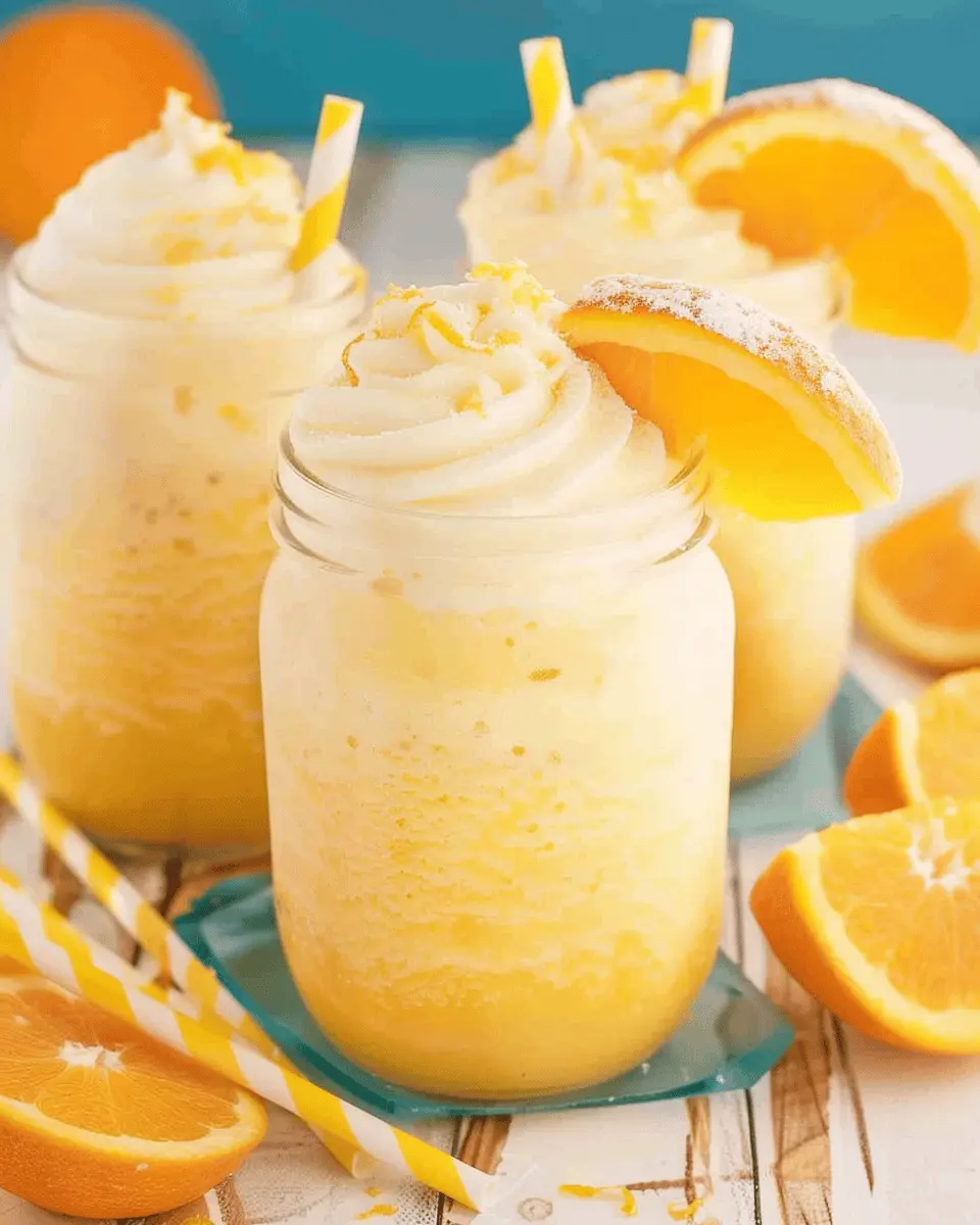Orange Julius: The Best Easy Recipe for a Creamy Refreshment