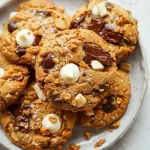 Peanut Butter S’mores Cookies