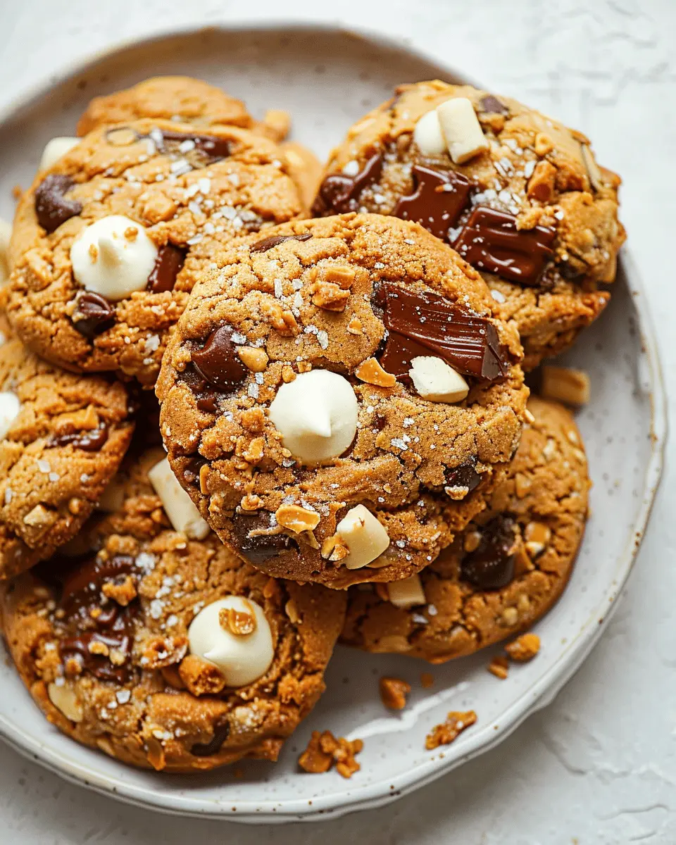 Peanut Butter S’mores Cookies: The Indulgent Twist You Need