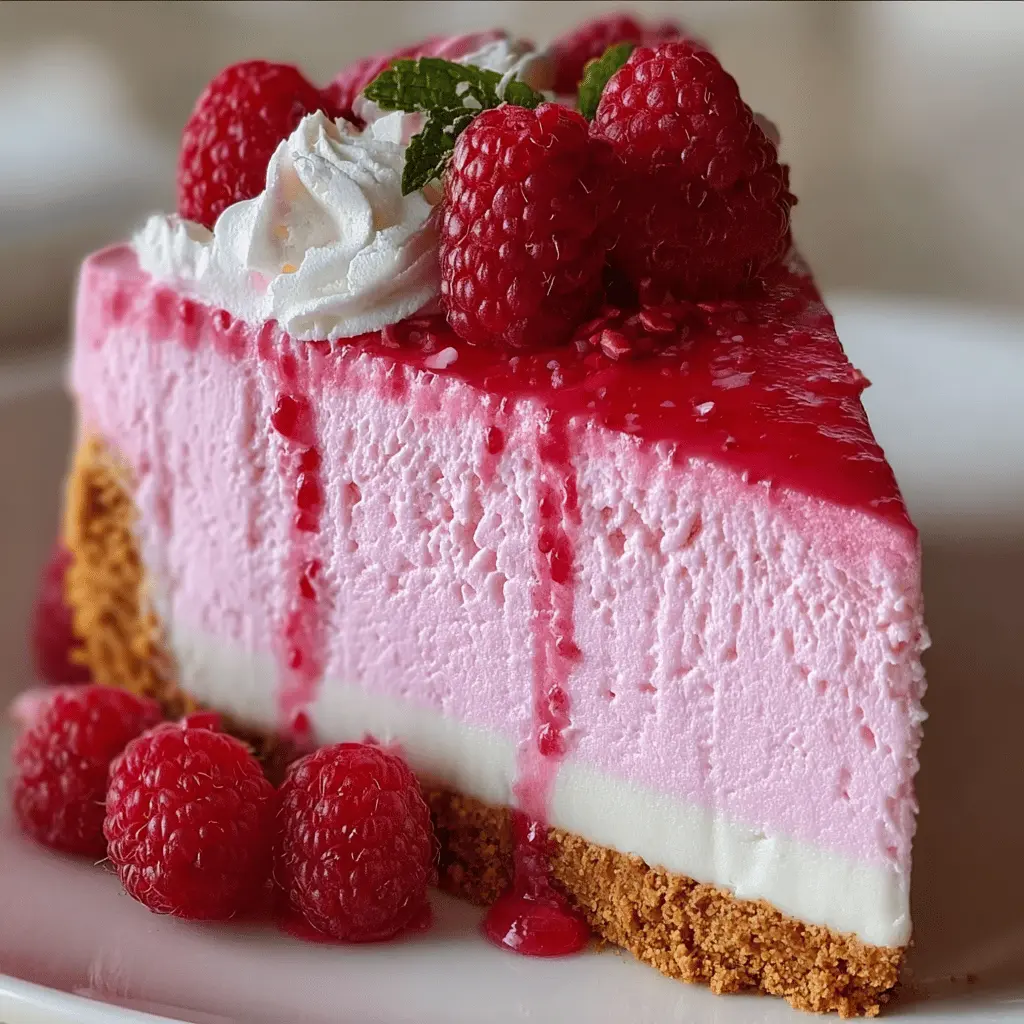 Pink Velvet Raspberry Cheesecake Recipe: A Sweet Indulgence at Home