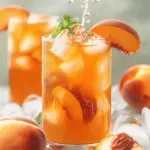 Sip into Summer with Refreshing Southern Peach Tea Delight