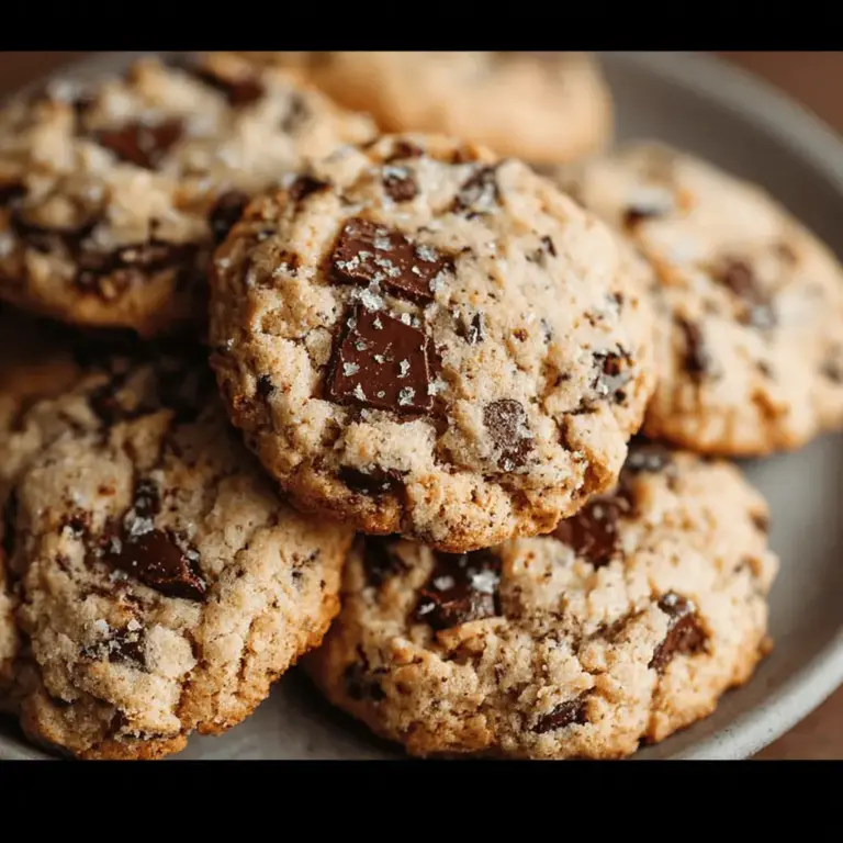 Sourdough Discard Chocolate Chip Cookies