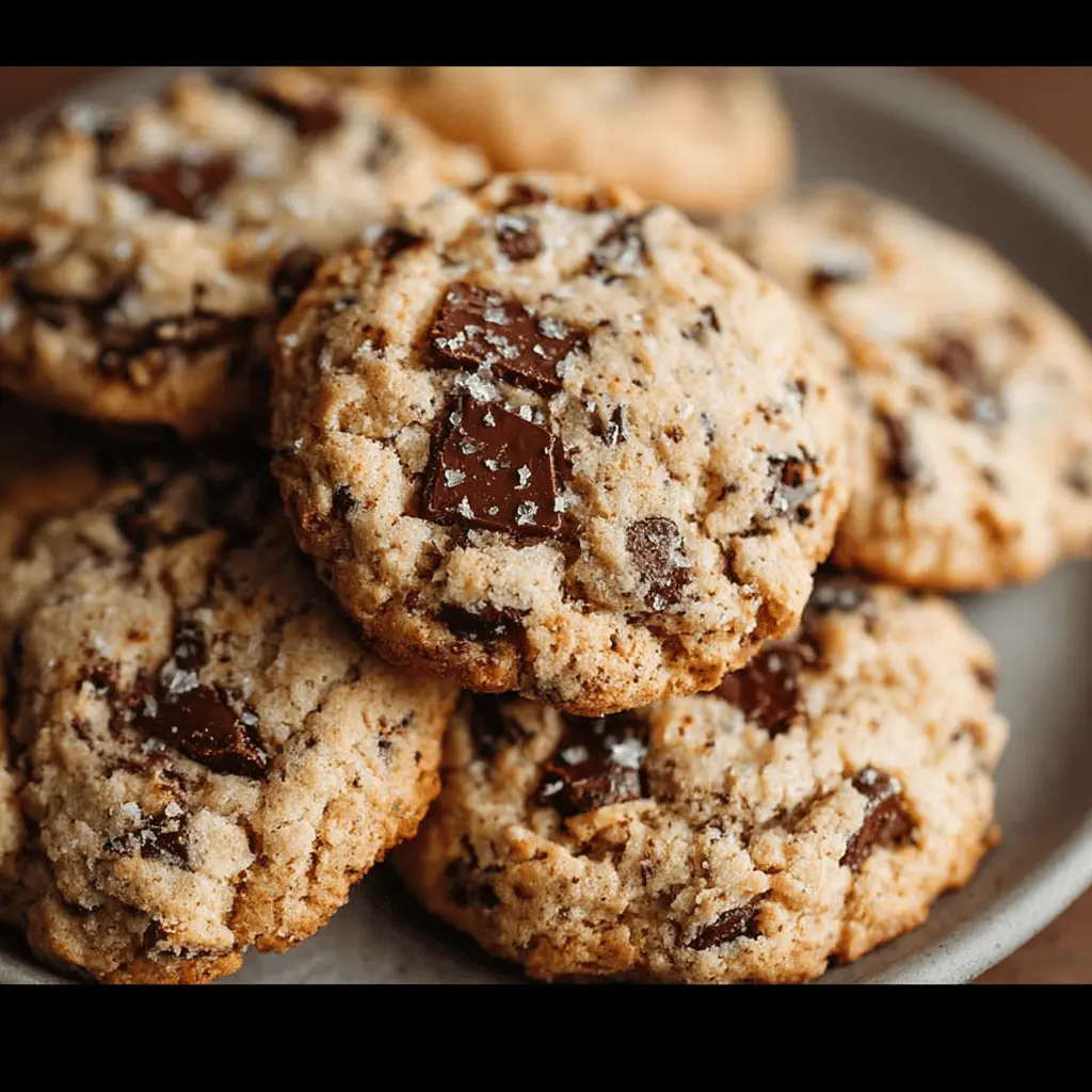 Sourdough Discard Chocolate Chip Cookies: Easy Indulgence at Home