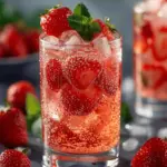 Strawberry Dirty Sprite Drink
