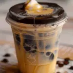 Viral Cracking Latte