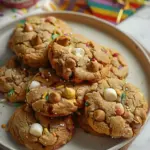 White Chocolate Mallow Pop Cookies