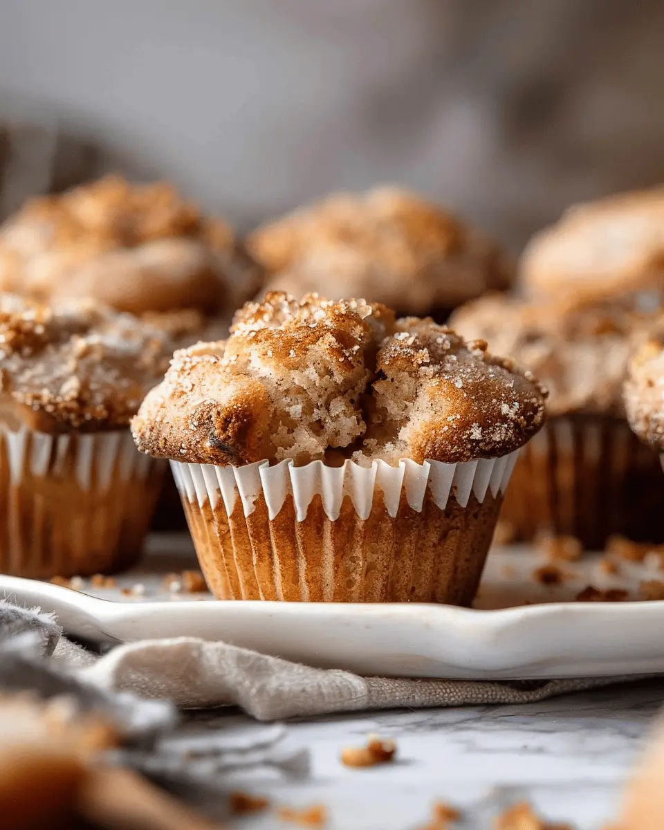 Apple Cider Muffins: Easy Autumn Treats for Cozy Mornings
