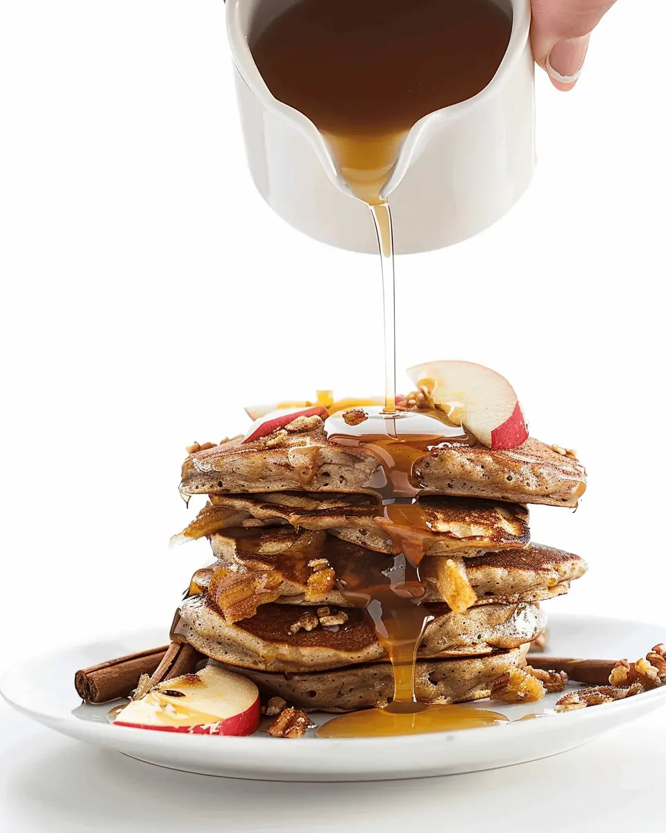 Apple Cinnamon Protein Pancakes: Easy and Delicious Breakfast Delight