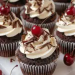 Black Forest Cupcakes