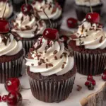 Black Forest Cupcakes