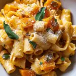Brown Butter Sage Butternut Squash Pasta