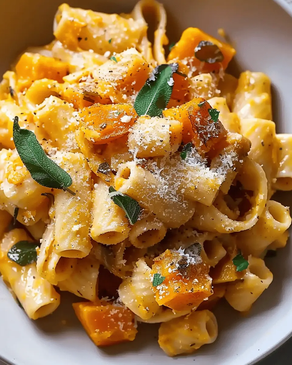 Brown Butter Sage Butternut Squash Pasta: An Indulgent Delight