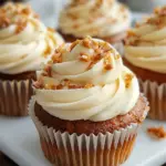 Carrot Cake Cupcakes