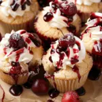 Cherry Cheesecake Cupcakes