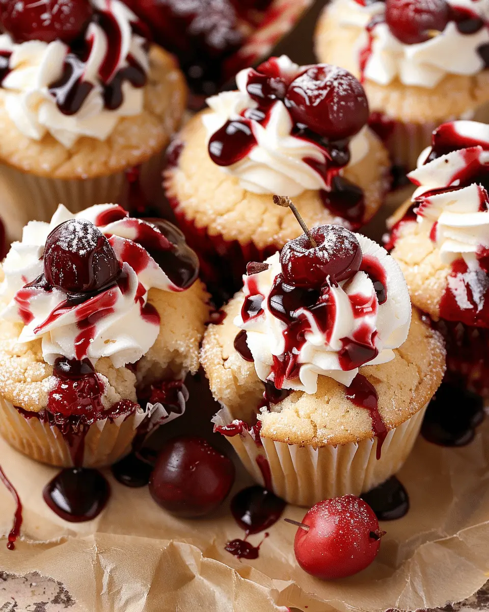 Cherry Cheesecake Cupcakes: Easy Indulgence for Any Occasion
