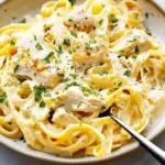 Chicken Alfredo – Creamy Chicken Pasta
