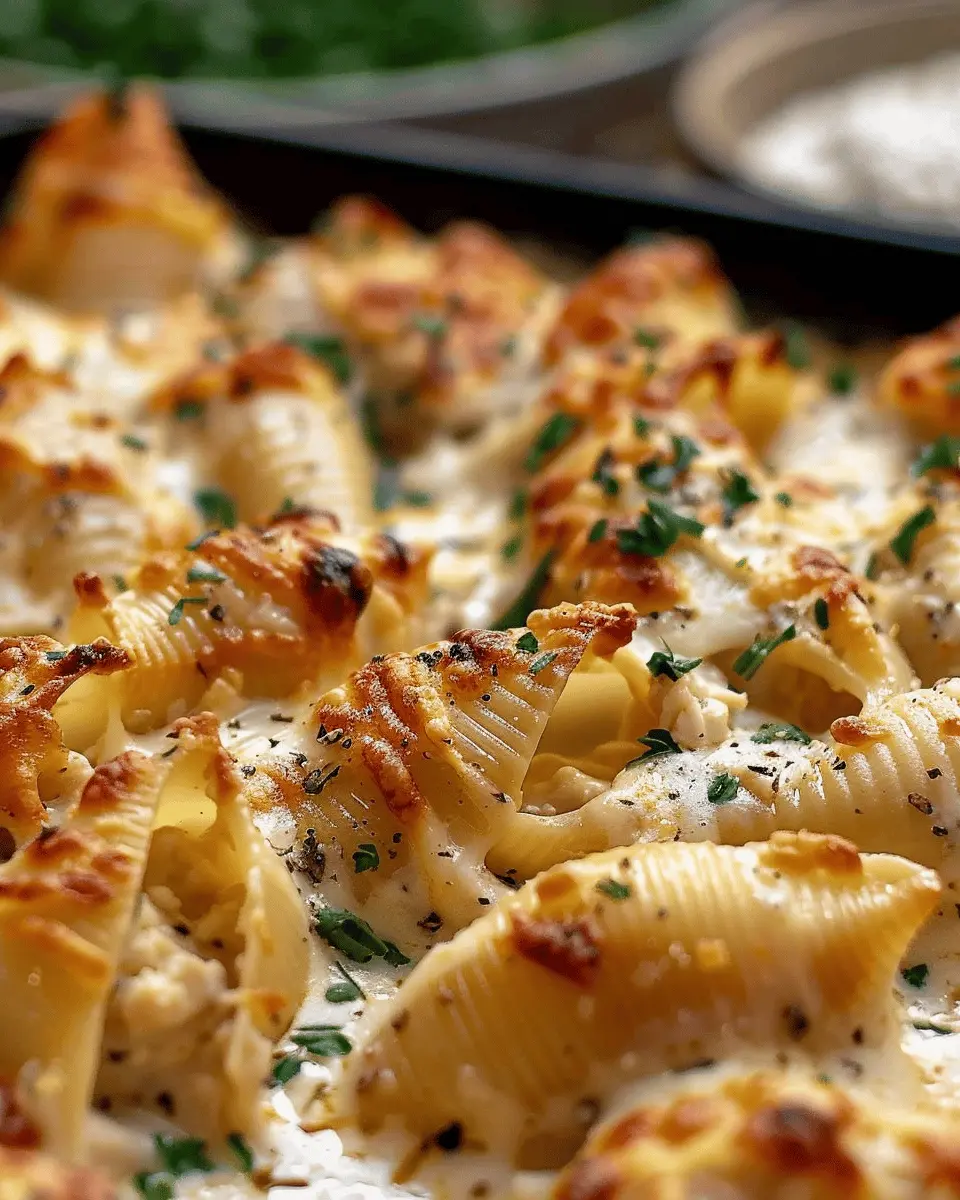 Chicken Alfredo Stuffed Shells: 5 Indulgent Ways to Enjoy