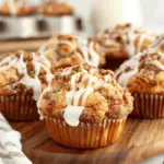 Coffee Cake Muffins