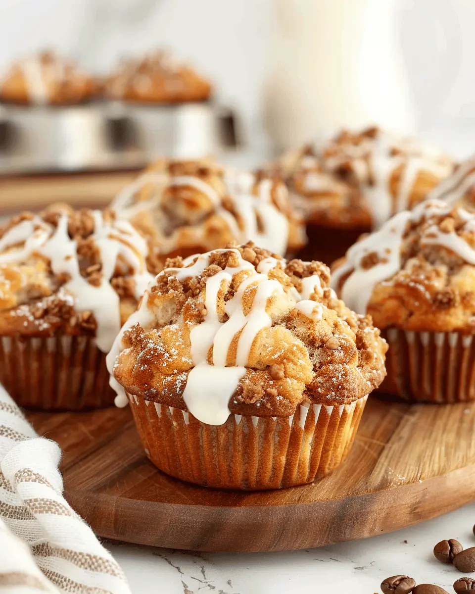 Coffee Cake Muffins: The Best Indulgent Treat for Your Mornings