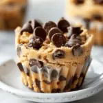 Cookie Dough Cups – Gooey, Chocolatey & Perfectly Portioned