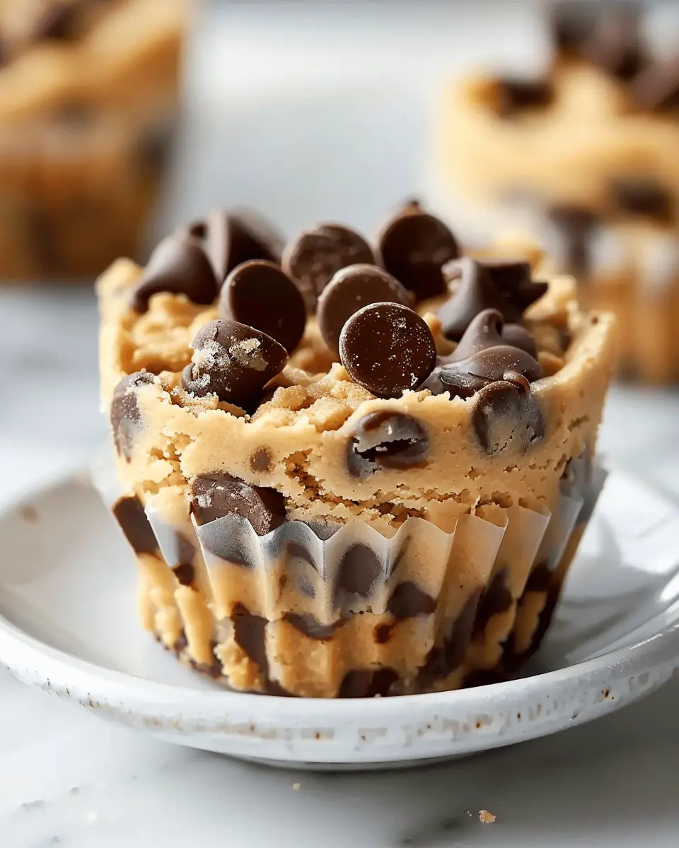 Cookie Dough Cups: Indulgent, Gooey & Perfectly Portioned Treats