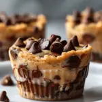 Cookie Dough Cups – Gooey, Chocolatey & Perfectly Portioned